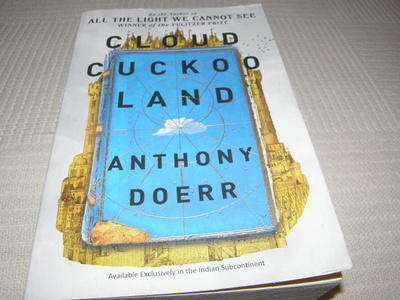 Anthony Doerr Cloud Cuckoo Land  -nid