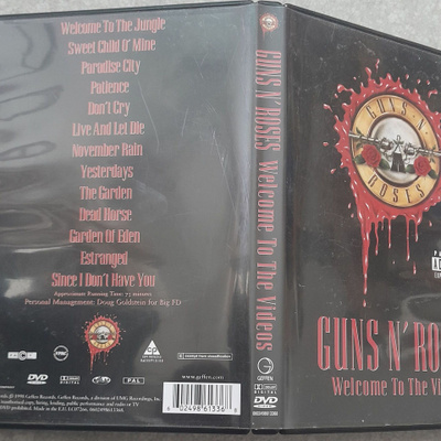 Guns n roses dvd