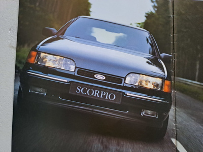 Ford Scorpio -esite, 1991