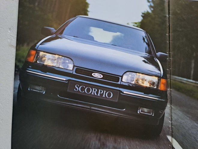 Ford Scorpio -esite, 1991