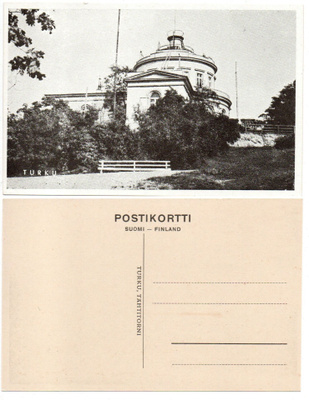 Vanha kortti, Turku,Tähtitorni