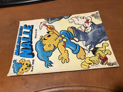 MAAILMAN VAHVIN NALLE 4/1978 HYVÄ