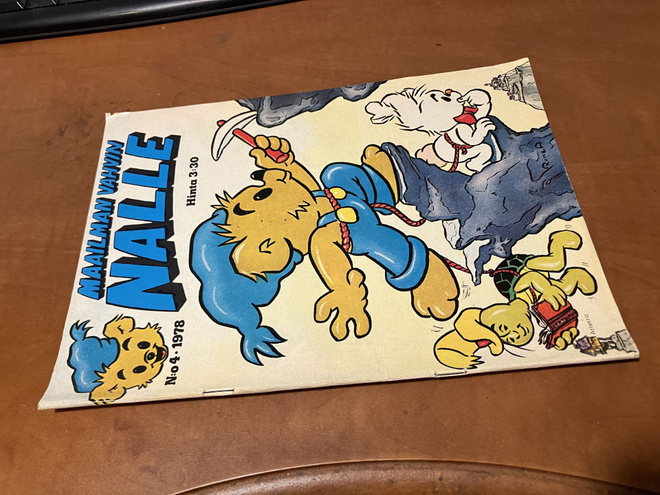 MAAILMAN VAHVIN NALLE 4/1978 HYVÄ