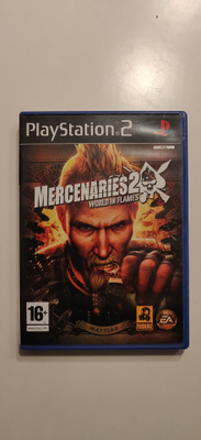 Mercenaries 2: World in Flames - Playstation 2 (PAL)