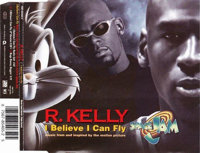 R. Kelly • I Believe I Can Fly CD Maxi-Single