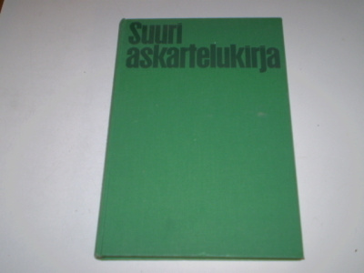 Waldemar Buhler Suuri askartelukirja 3