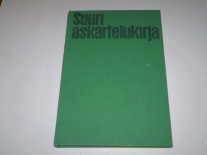Waldemar Buhler Suuri askartelukirja 3