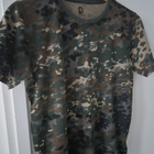 Brandit army / maastokuosillinen T-paita - koko 170-176 cm - pikkukuva 1
