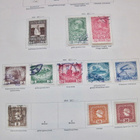 VANHOJA Merkkejä Itävalta Austria n. 1920 3:lla Lehdellä - pikkukuva 2