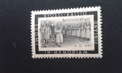 1941 presidenti kallion surumerkki**