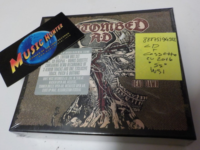ENTOMBED A.D. - DEAD DAWN UUSI CD + C-KASETTI BOKSI