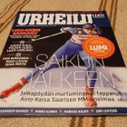 URHEILU-LEHTI NRO 48/2014 27.11.2014 - pikkukuva 1