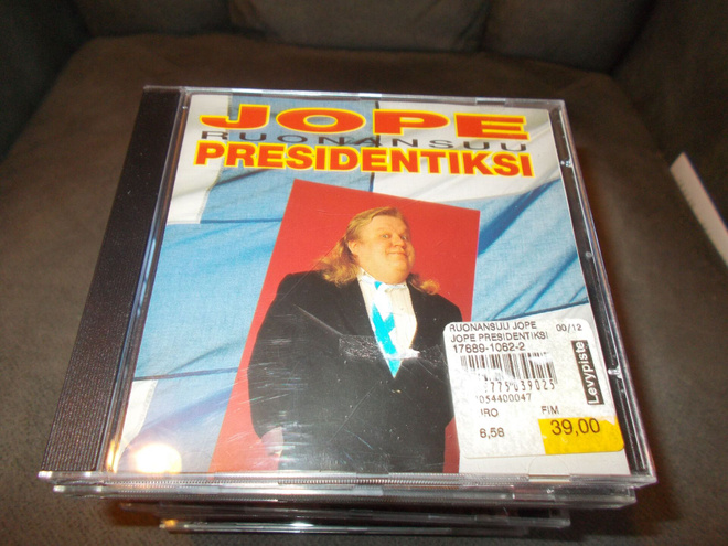 CD JOPE RUONANSUU ** PRESIDENTIKSI **