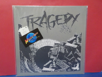 TRAGEDY - S/T UUSI +INSERT GER LP