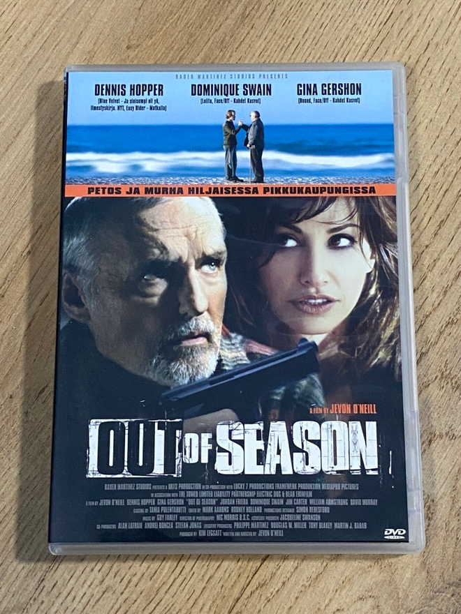 OUT OF SEASON - DVD - DENNIS HOPPER