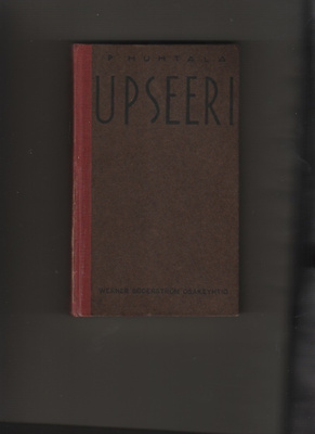 Huhtala: Upseeri :upseerien ja aliupseerien, WSOY 1942,sid