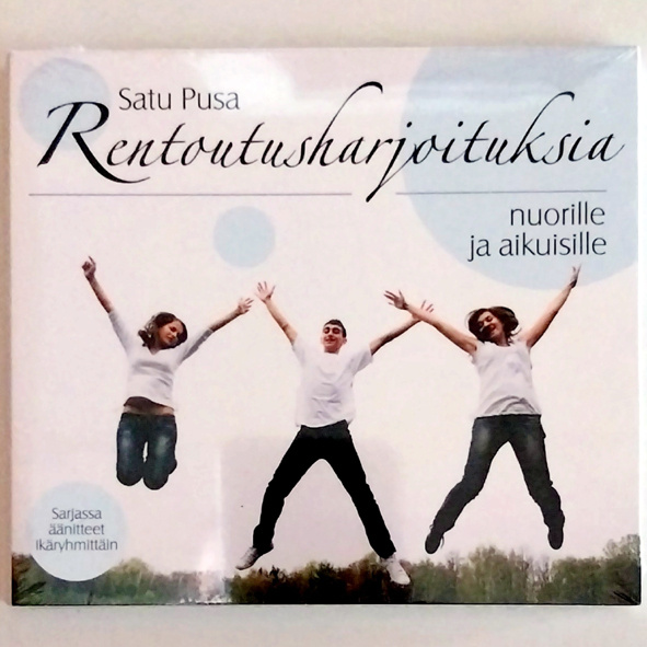 RENTOUTUSHARJOITUKSIA nuorille ja aikuisille (Uusi CD)