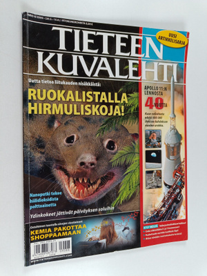 Tieteen kuvalehti 8/2009
