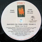 Rhapsodies For Young Lovers Midnight String Quartet - pikkukuva 3