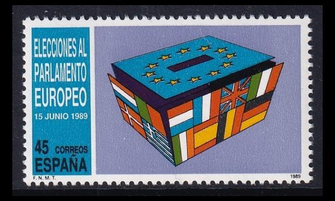 Espanja 2894 ** EU-parlamenttivaalit (1989)