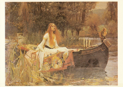 John William Waterhouse: Lady of Shalott