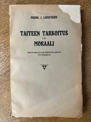 Lindström - Taiteen tarkoitus ja moraali