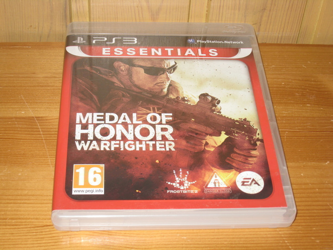 Medal of Honor Warfighter Ps3