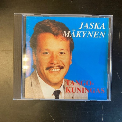 Jaska Mäkynen - Tangokuningas CD