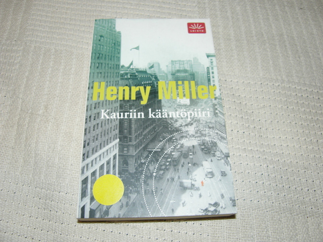 Henry Miller Kauriin kääntöpiiri  -pok