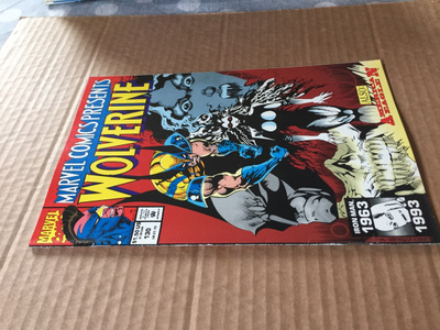 MARVEL WOLVERINE 130/1993 HYVÄ