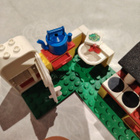Lego Fabuland 3646 Catherine Cat's Kitchen - pikkukuva 3