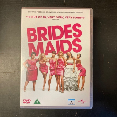 Morsiusneidot DVD
