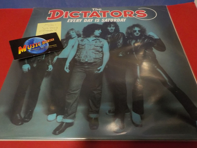 THE DICTATORS - EVERY DAY IS SATURDAY M-/M- 2LP
