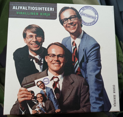 Alivaltiosihteeri Virallinen Kirja