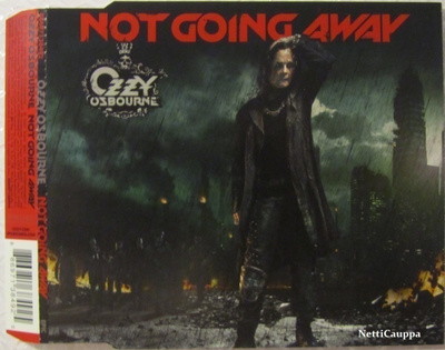 Ozzy Osbourne • Not Going Away PROMO CD-Single