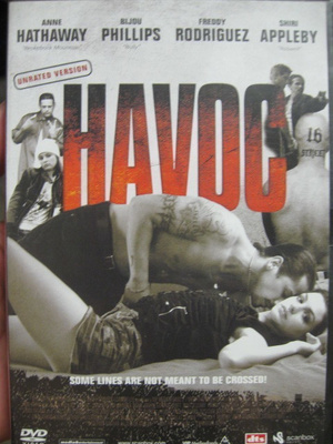 HAVOC DVD UNDRATED