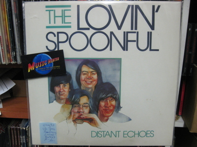 LOVIN SPOONFUL - DISTANT ECHOES ORIG 1ST UK PRESS M-/M- LP