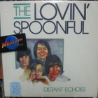 LOVIN SPOONFUL - DISTANT ECHOES ORIG 1ST UK PRESS M-/M- LP - pikkukuva 1