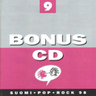 Various • Bonus CD 9: Suomi, Pop, Rock 98 CD - pikkukuva 1