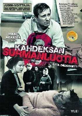 Kahdeksan Surmanluotia  -  (2 DVD)