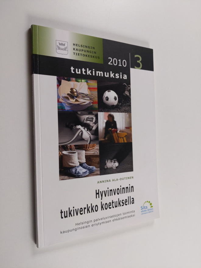 Annina Ala-Outinen : Hyvinvoinnin tukiverkko koetuksella ...