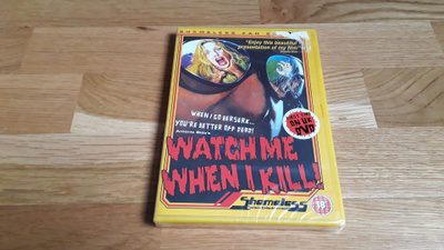 Watch me when i kill! DVD