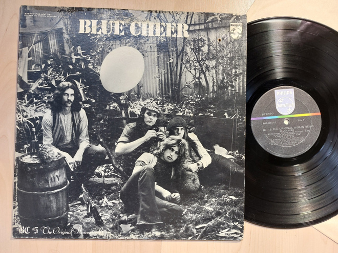 BLUE CHEER – THE ORIGINAL HUMAN BEING  orig. US  1970  LP