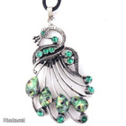 899.. Unisex Fashion Lovely Kaunis Crystal .. Kaulakoru - pikkukuva 3