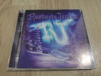 Raskasta Joulua 2 (CD+DVD)