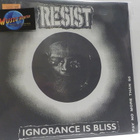 RESIST- IGNORANCE IS BLISS M-/M- LP - pikkukuva 1