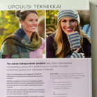 Kääntöneuleet - kaksipuoleinen neuletekniikka - pikkukuva 2