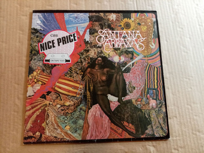 LP Santana Abraxas