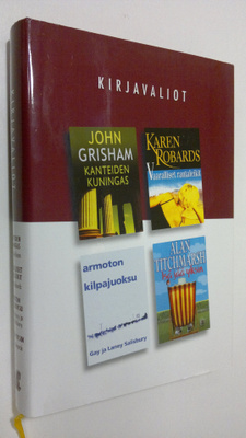 KIrjavaliot : Grisham, John : Kanteiden kuningas ; Robard...