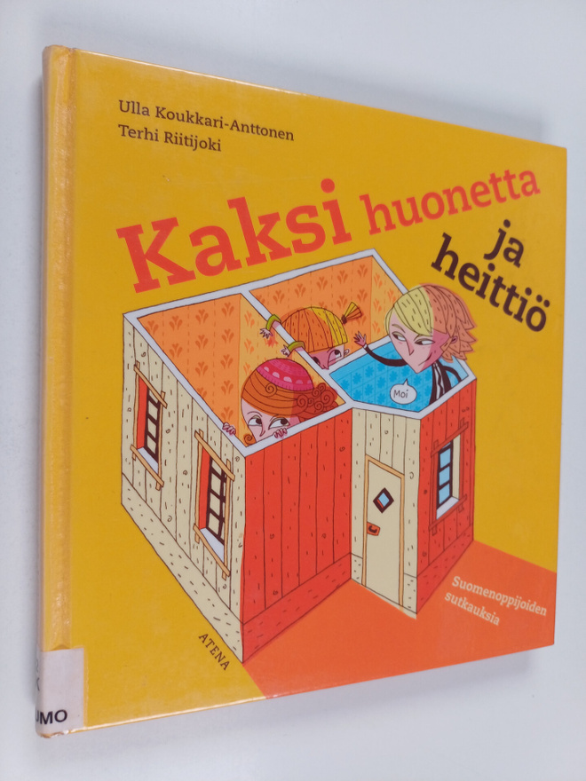 Ulla ym. (toim.) Koukkari-Anttonen : Kaksi huonetta ja he...